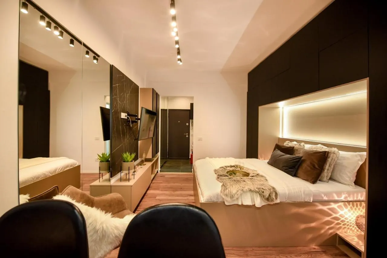 Calea Victoriei Modern Studio - Escape In The City Center Bucharest 0*,  Romania