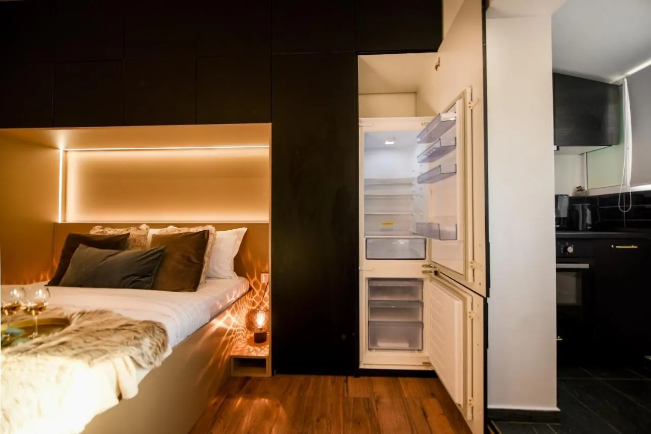 Apartment Calea Victoriei Modern Studio - Escape In The City Center Bucharest