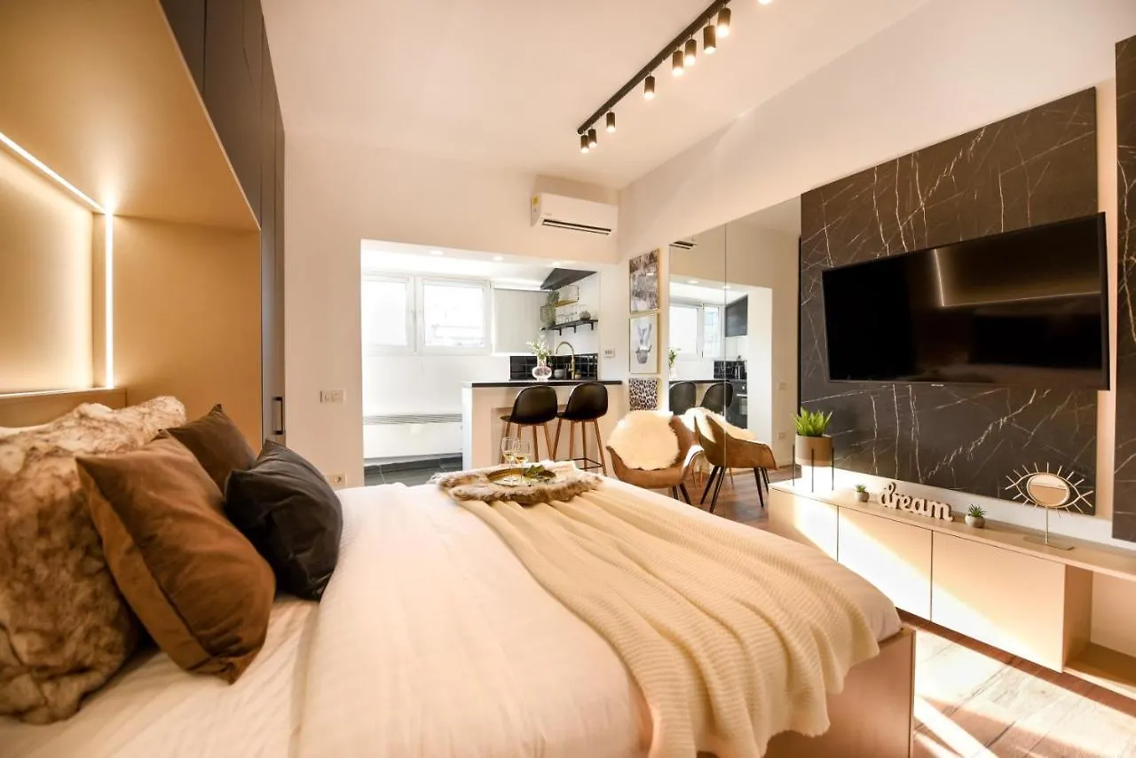 Calea Victoriei Modern Studio - Escape In The City Center Bucharest Apartment