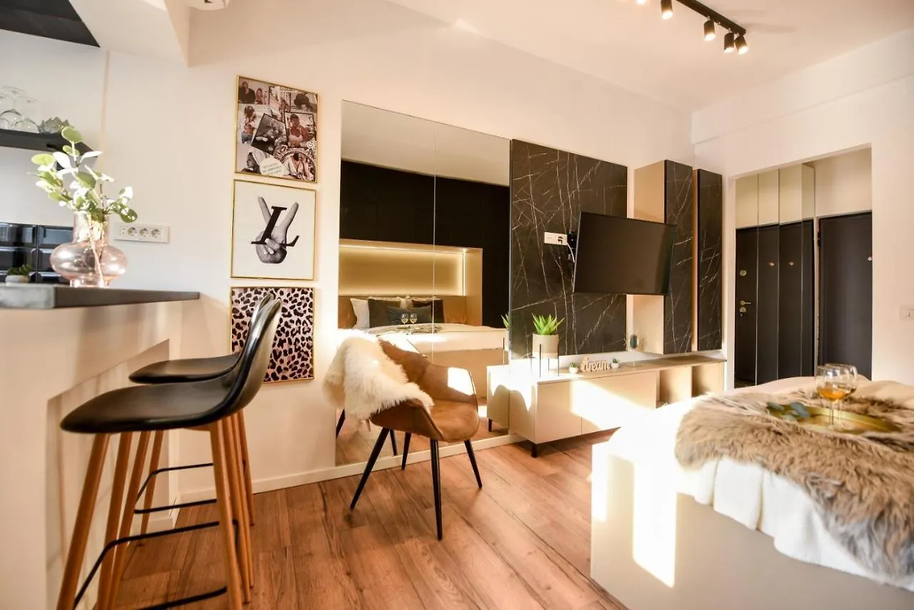Calea Victoriei Modern Studio - Escape In The City Center Bucharest Romania