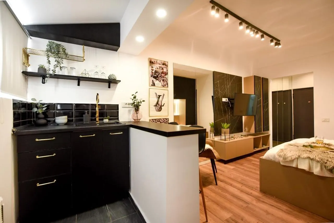 דירה בוקרשט Calea Victoriei Modern Studio - Escape In The City Center