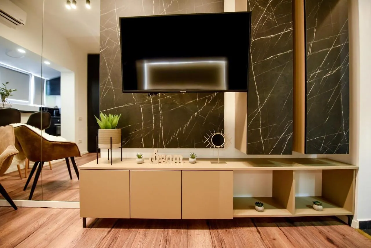 בוקרשט Calea Victoriei Modern Studio - Escape In The City Center דירה