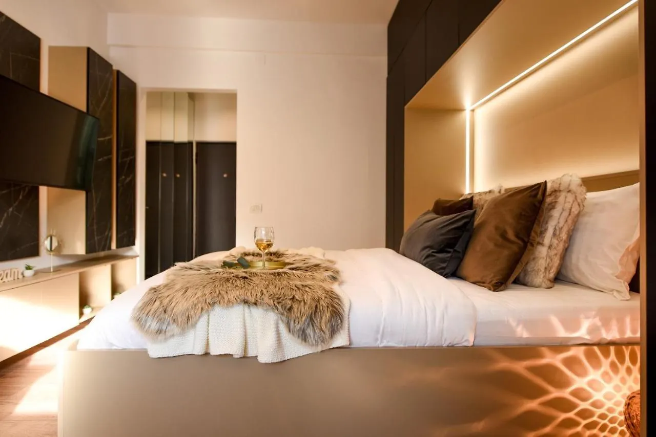 דירה בוקרשט Calea Victoriei Modern Studio - Escape In The City Center
