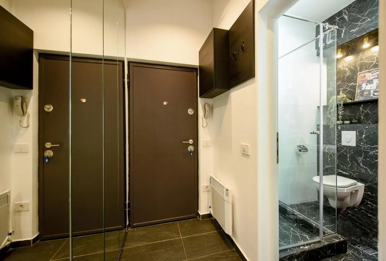 בוקרשט Calea Victoriei Modern Studio - Escape In The City Center דירה